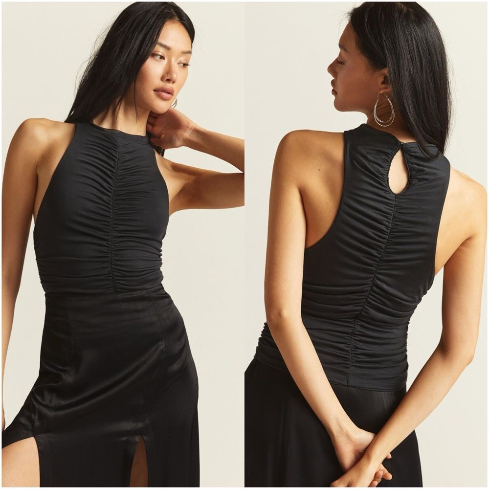 Anthropologie Ruched Tank Nwt (See Description) 1x